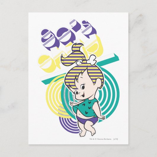 PEBBLES™ 80の子 ポストカード (正面)