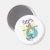 PEBBLES™ 80の子 マグネット (正面/裏面)