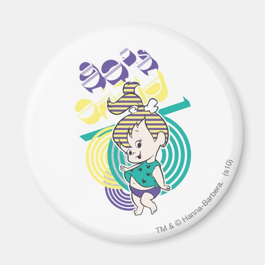 PEBBLES™ 80の子 マグネット (正面)