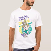 PEBBLES™ 80の子 Tシャツ (正面)