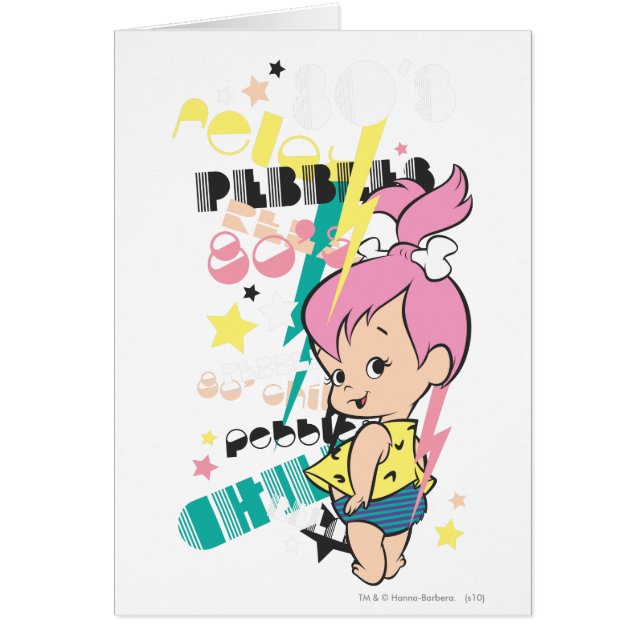 PEBBLES™ 80sパンク (正面)