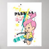 PEBBLES™ 80sパンク ポスター (正面)