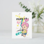 PEBBLES™ 80sパンク ポストカード (スタンド正面)