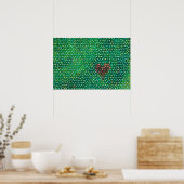 Pebbles Art Print ポスター (キッチン)