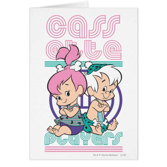 PEBBLES™ & BAM-BAM™カセットプレーヤー (正面)