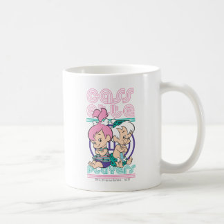 PEBBLES™ & BAM-BAM™カセットプレーヤー コーヒーマグカップ