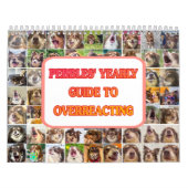 Pebbles' Calendar カレンダー (カバー)