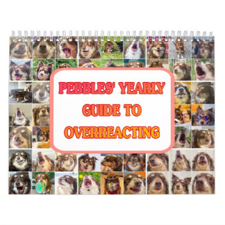 Pebbles' Calendar カレンダー