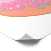 PEBBLES™ inドーナツ ポスター (角)