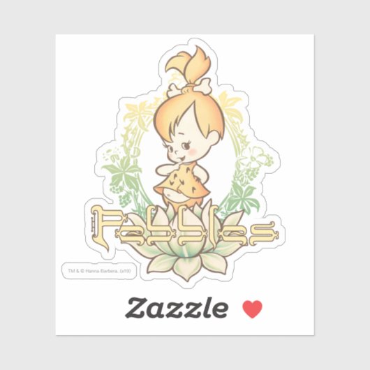 PEBBLES™ in Lotus Flower シール (シート)