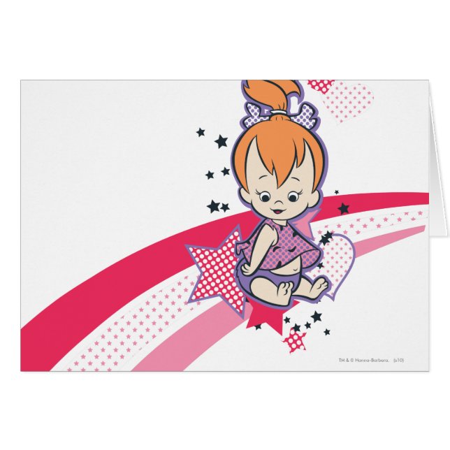 PEBBLES™ on Pink Rainbow (正面横)