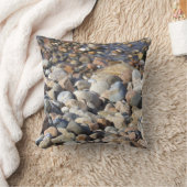 Pebbles Photo Pillow クッション (ブランケット)