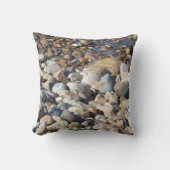 Pebbles Photo Pillow クッション (正面)