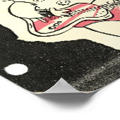 PEBBLES™ Punk Rock Legend ポスター (角)