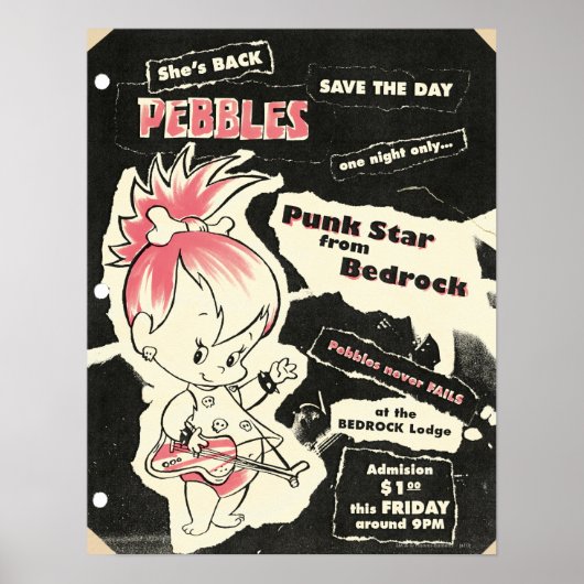 PEBBLES™ Punk Rock Legend ポスター (正面)