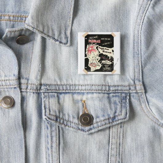 PEBBLES™ Punk Rock Legend 缶バッジ (インサイチュ)