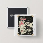 PEBBLES™ Punk Rock Legend 缶バッジ (正面&裏面)