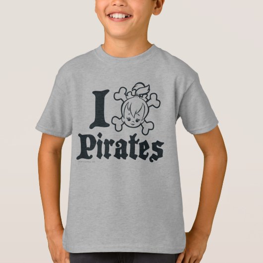 PEBBLES™ The Pirate Tシャツ (正面)