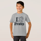 PEBBLES™ The Pirate Tシャツ (正面フル)