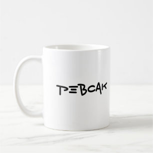 PEBCAKのコーヒー・マグ コーヒーマグカップ