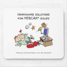 PEBCAKの技術サポートの漫画のためのハードウェア解決