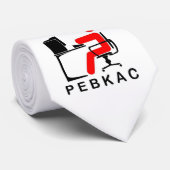 PEBKACのタイ ネクタイ (ロール)