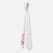 PEBKACのタイ ネクタイ (裏面)