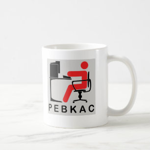 PEBKAC コーヒーマグカップ