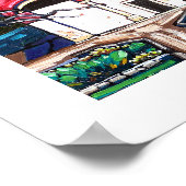 「Pec,コソボのセルビアのマネタリー」 ポスター (角)