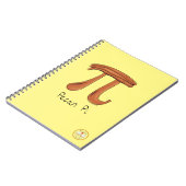 Pecan Piかわいい数学Piデイノートブック ノートブック (左側)