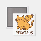 PECATSUS マグネット (正面/裏面)