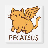 PECATSUS マグネット (正面)
