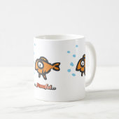 Pececito コーヒーマグカップ (正面右)