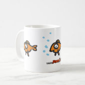 Pececito コーヒーマグカップ (正面左)