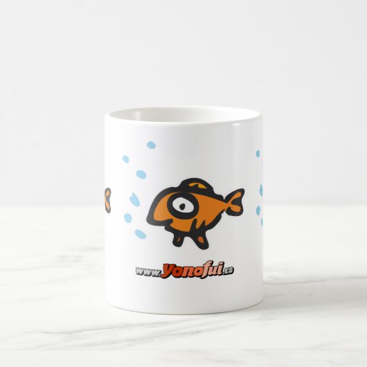 Pececito コーヒーマグカップ (中央)