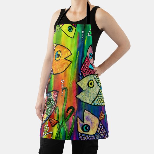 Peces de pecera Apron エプロン (インサイチュ)