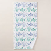 Peces y algas バスタオル (バスタオル)