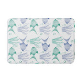 Peces y algas バスマット (正面)