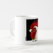Pecker先生 コーヒーマグカップ (正面左)