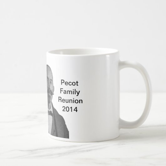 Pecotの家族会2014年 コーヒーマグカップ (右)