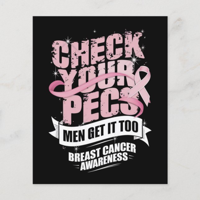 Pecs男性乳がん認識度の確認 (正面)