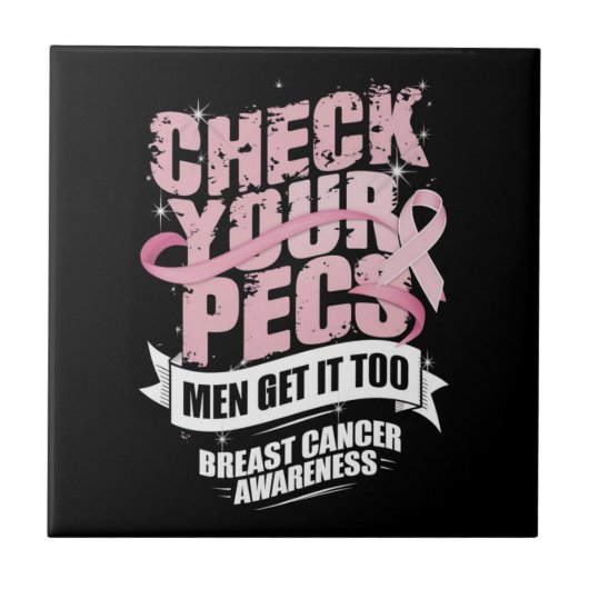 Pecs男性乳がん認識度の確認 タイル (正面)