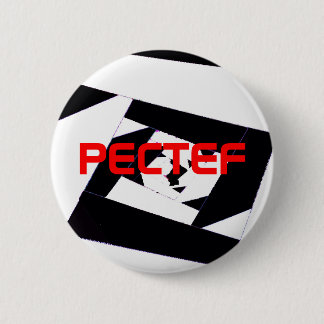 pectefのlogob&w、PECTEF 缶バッジ