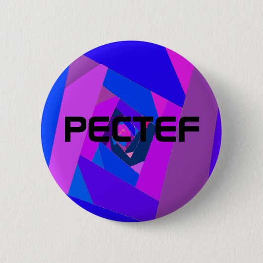 pectef logo3、PECTEF 缶バッジ (正面)