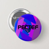 pectef logo3、PECTEF 缶バッジ (正面&裏面)
