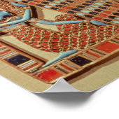 Pectoral decorated with the winged scarab ポスター (角)