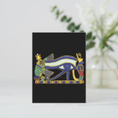 pectoral_transparent ポストカード (スタンド正面)