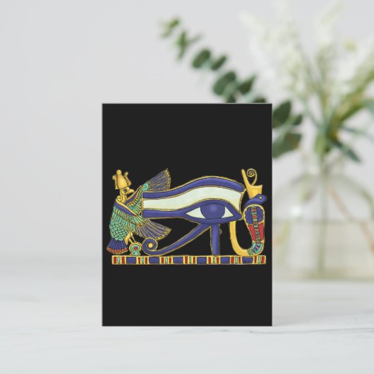 pectoral_transparent ポストカード (スタンド正面)