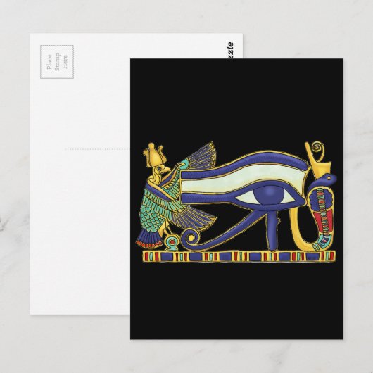 pectoral_transparent ポストカード (正面/裏面)