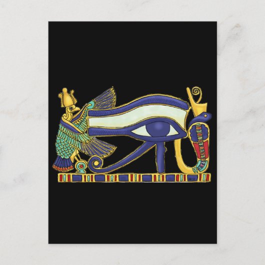 pectoral_transparent ポストカード (正面)